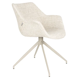 Zuiver Stol <strong>Doulton</strong>  Beige