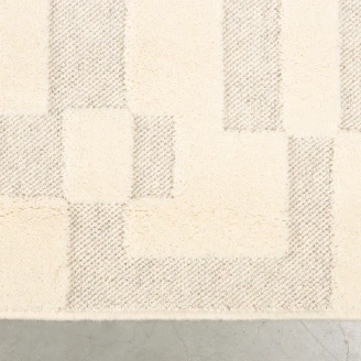Zuiver Tæppe Bricks Beige 200x300 cm