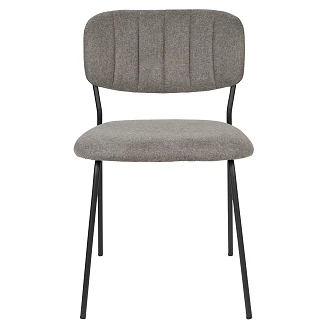 Stol <strong>Milis</strong>  Sort, Grå