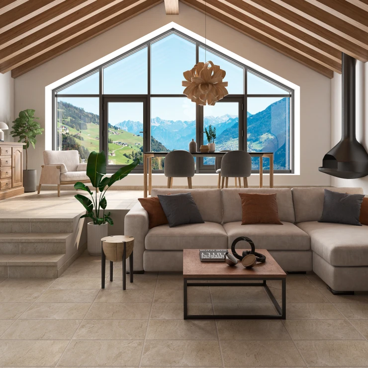 Klinker Tatra Beige Matt 33x33 cm