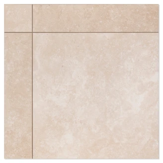 Marmor Klinker <strong>Cadence</strong>  Beige Mat 44x44 cm