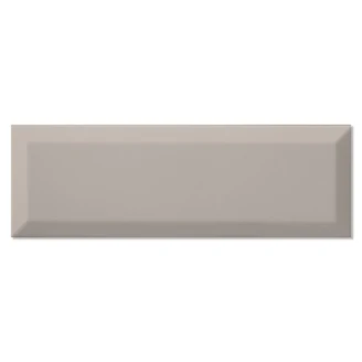 Vægflise <strong>Metro Fasat</strong>  Beige Mat 10x30 cm