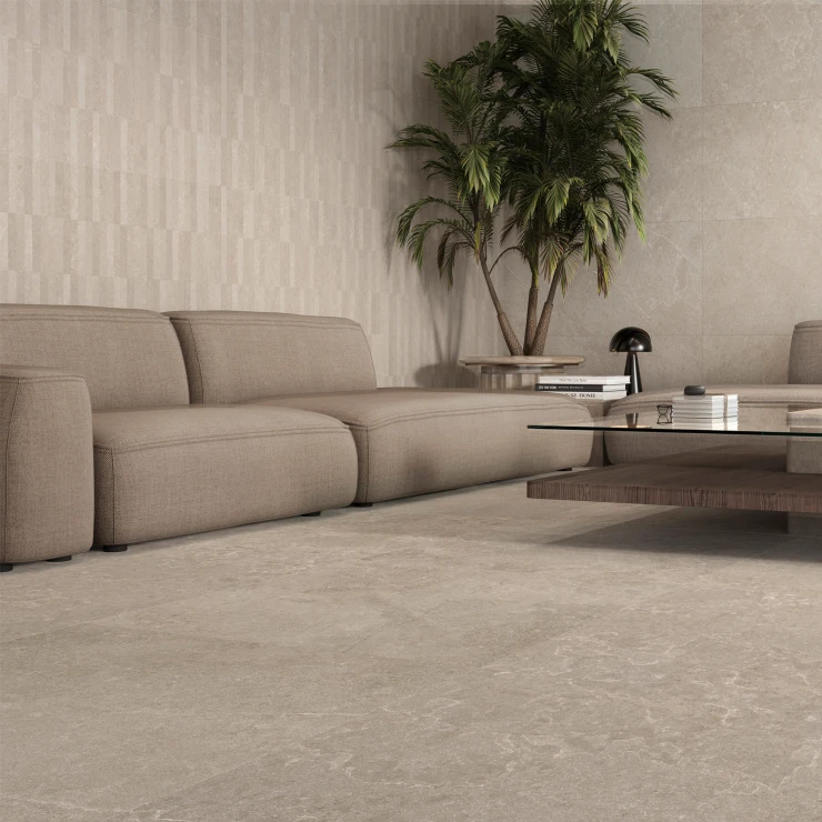 Klinker Sora Sand Mat 60x60 cm