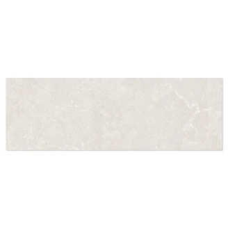 Vægflise <strong>Sora</strong>  Hvid Mat 20x60 cm
