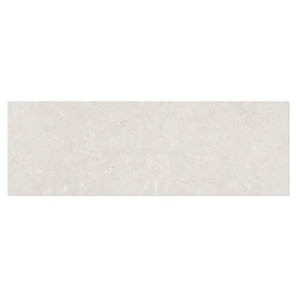 Vægflise <strong>Sora</strong>  Hvid Mat 20x60 cm