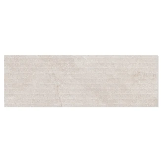 Vægflise <strong>Sora</strong>  Sand Mat-Relief 20x60 cm