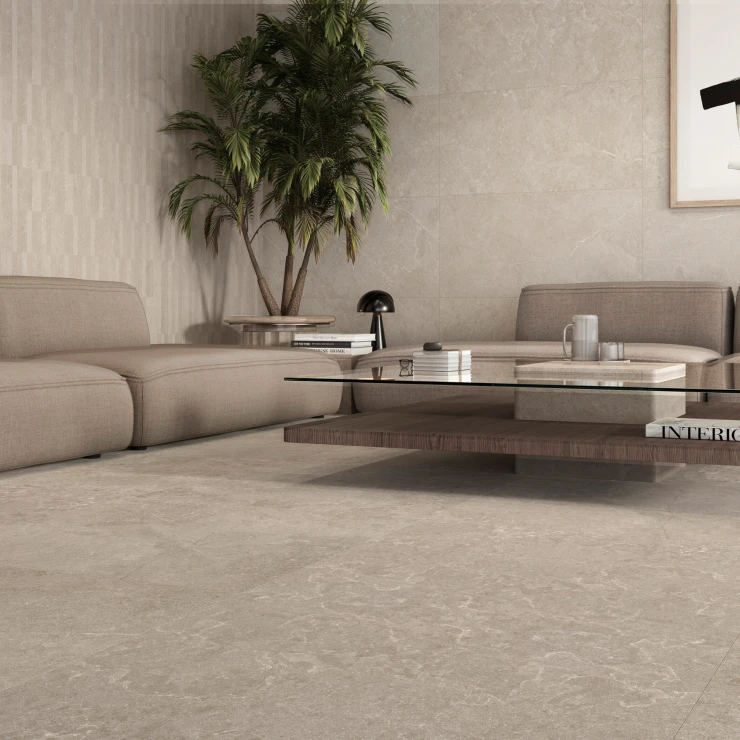 Klinker Sora Sandaflastning Mat-Relief 60x120 cm