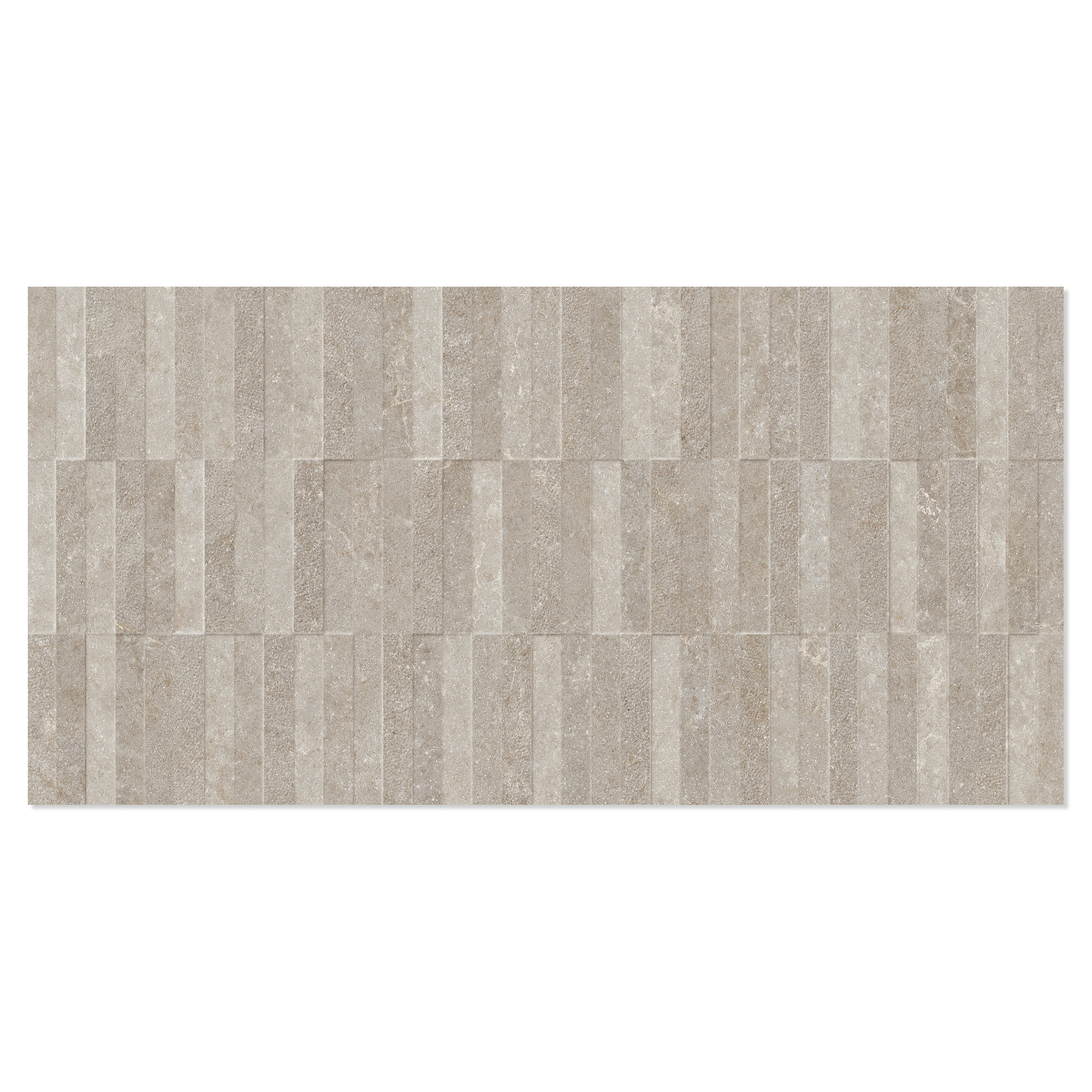 Klinker Sora Brun-Relief Mat 60x120 cm