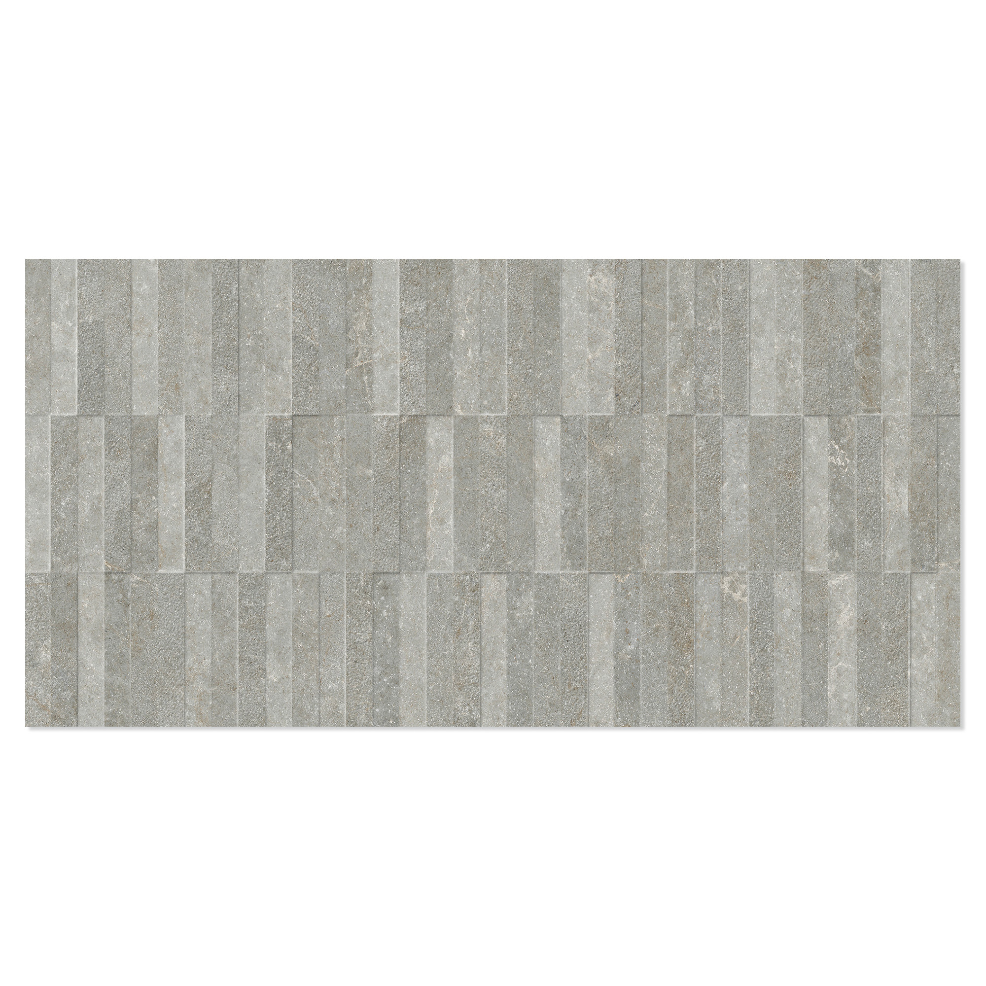 Klinker Sora Grå Beige-Relief Mat 60x120 cm