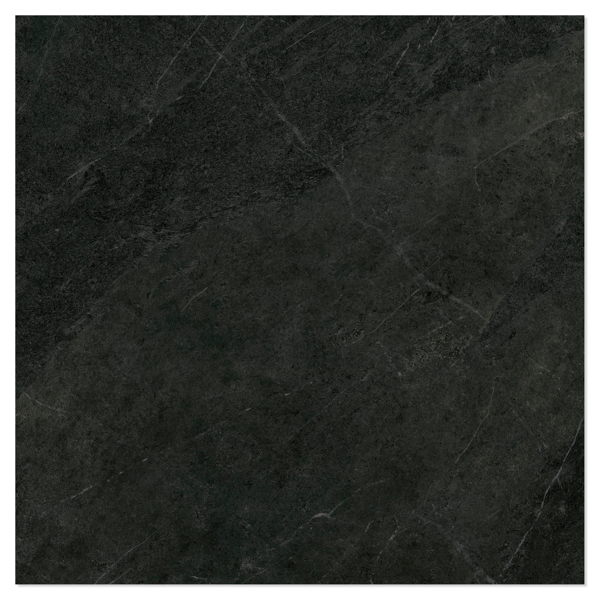 Klinker Solene Sort Mat 60x60 cm