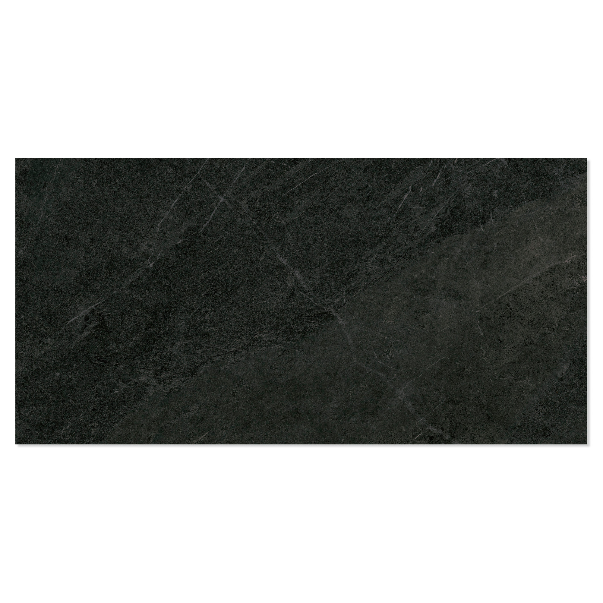 Klinker Solene Sort Mat 30x60 cm