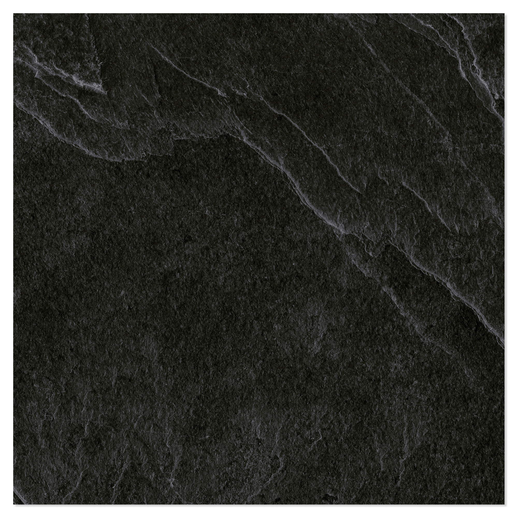 Klinker Skala Sort Mat 60x60 cm