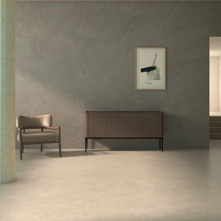 Klinker Skala Beige Mat 60x60 cm