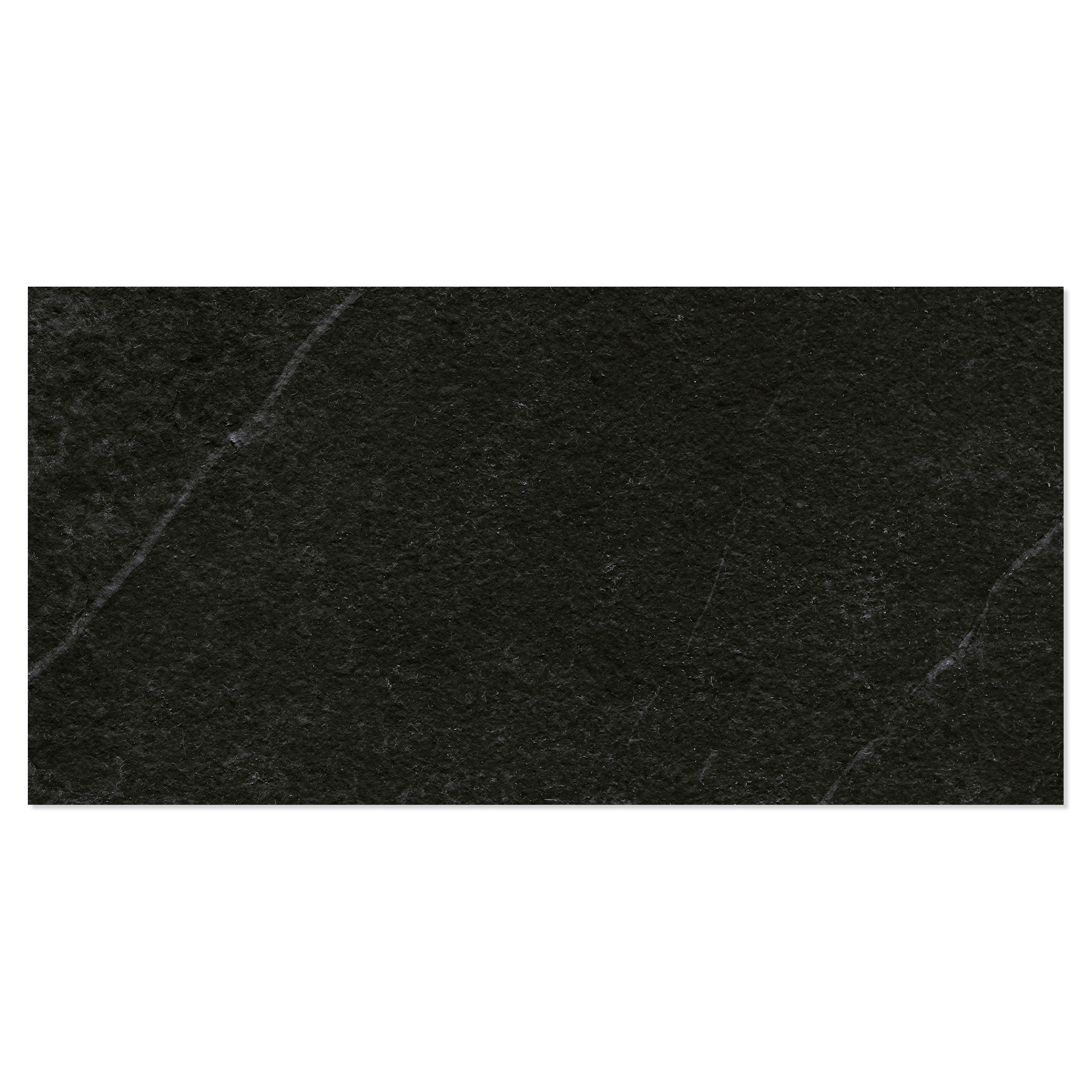 Klinker Skala Sort Mat 30x60 cm