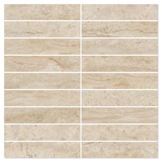 Mosaik Klinker <strong>Reflection</strong>  Guld Mat 30x30 (3x15) cm