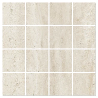 Mosaik Klinker <strong>Reflection</strong>  Mandel Mat 30x30 (7x7) cm