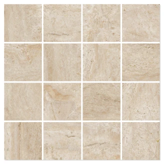 Mosaik Klinker <strong>Reflection</strong>  Guld Mat 30x30 (7x7) cm