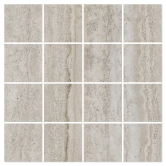 Mosaik Klinker <strong>Reflection</strong>  Greige Mat 30x30 (7x7) cm
