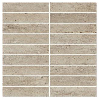 Mosaik Klinker <strong>Reflection</strong>  Noce Poleret 30x30 (3x15) cm