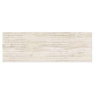 Vægflise Calca Beige-Relief Mat 40x120 cm