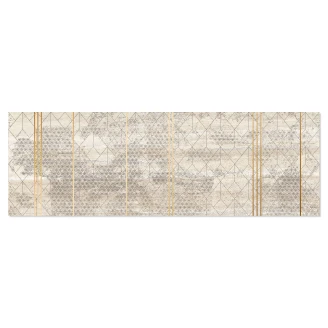 Vægflise <strong>Reflection</strong>  Beige Deco Mat 80x120 cm (2st)