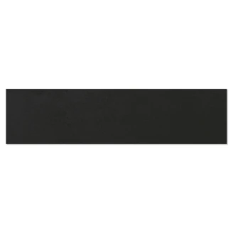 Vægflise <strong>Ilara</strong>  Sort Blank 8x30 cm