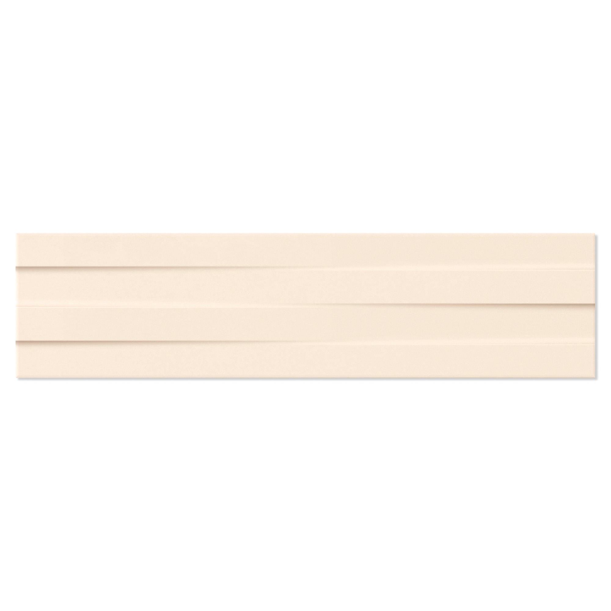 Vægflise Ilara Beige-Relief Blank 8x30 cm