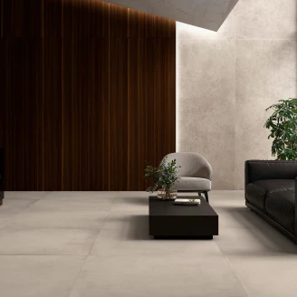 Klinker <strong>Foundry</strong>  Lys Beige Mat 120x120 cm