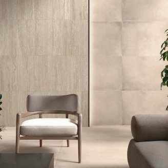 Klinker <strong>Foundry</strong>  Beige Mat 60x120 cm