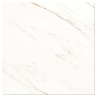 Marmor Klinker <strong>Orian</strong>  Hvid Poleret 120x120 cm