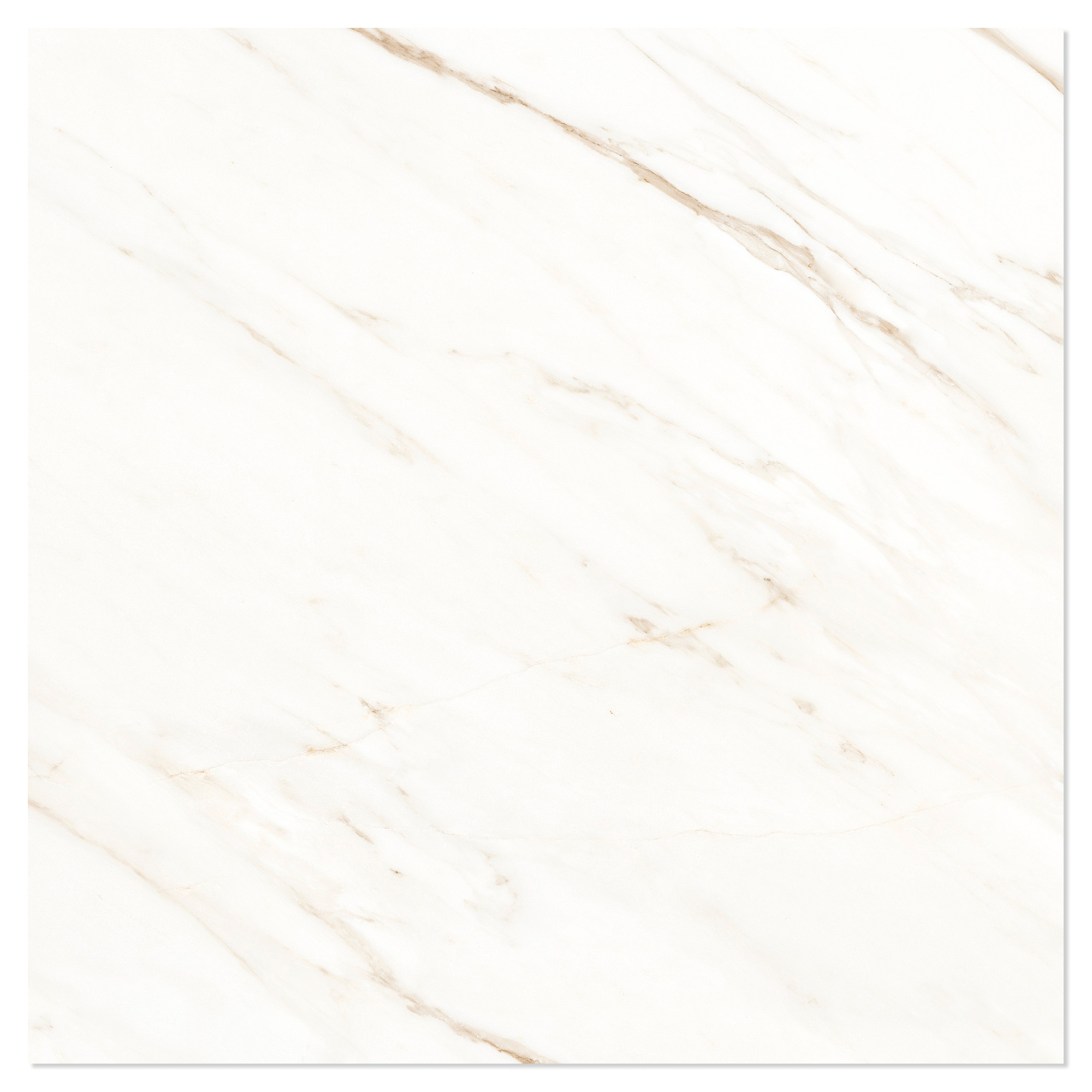 Marmor Klinker Orian Hvid Poleret 120x120 cm