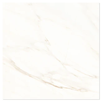 Marmor Klinker <strong>Orian</strong>  Hvid Poleret 60x60 cm