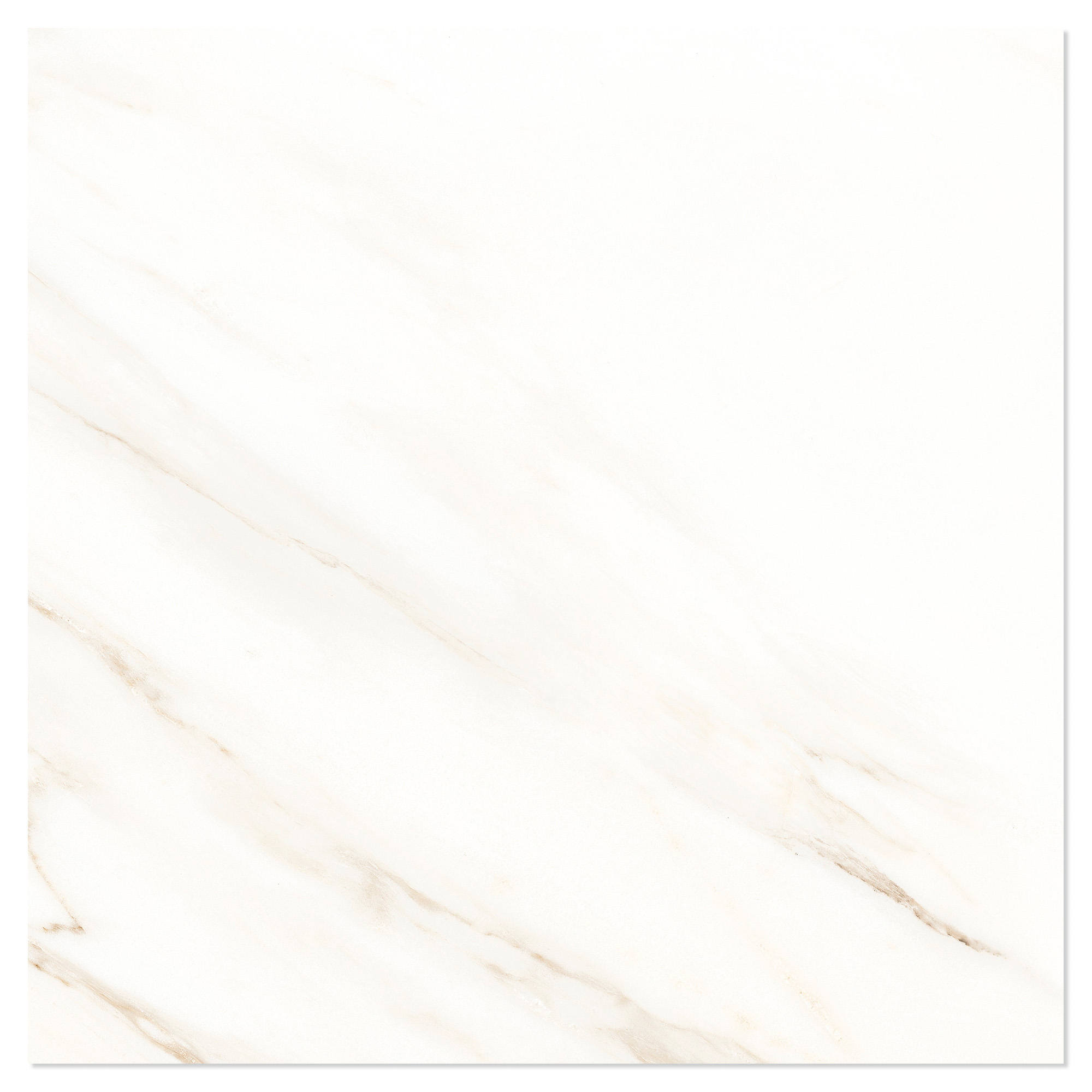 Marmor Klinker Orian Hvid Poleret 60x60 cm