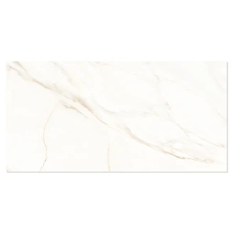 Marmor Klinker <strong>Orian</strong>  Hvid Poleret 60x120 cm