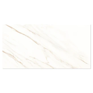 Marmor Klinker <strong>Orian</strong>  Hvid Poleret 60x120 cm