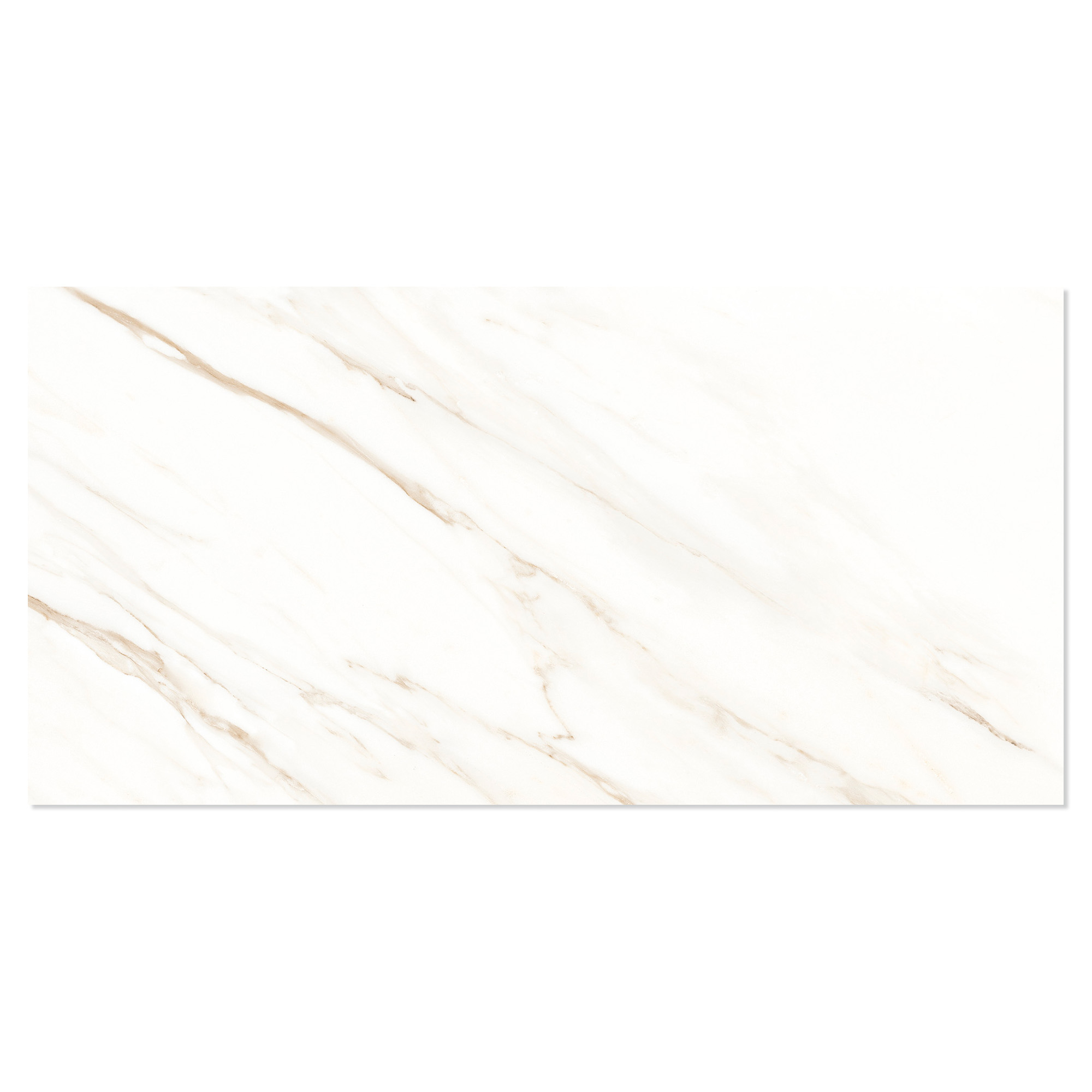 Marmor Klinker Orian Hvid Poleret 60x120 cm