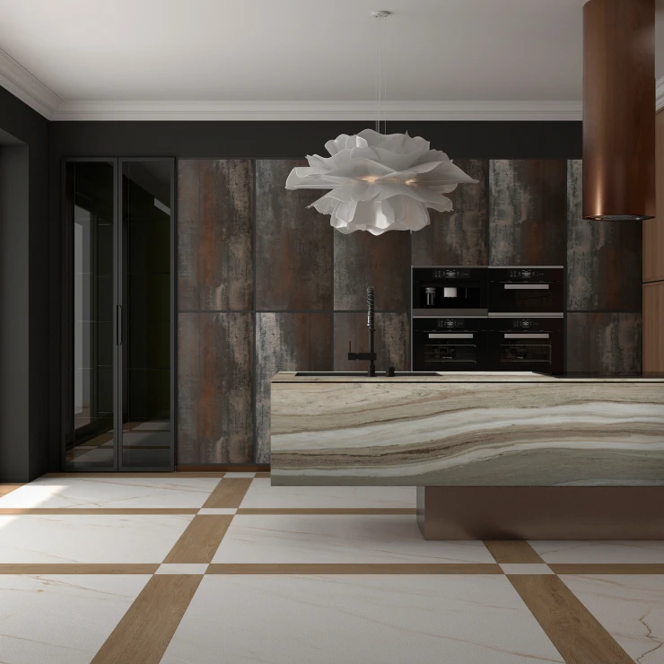 Marmor Klinker Orian Hvid Mat 60x120 cm