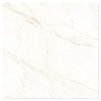Marmor Klinker <strong>Orian</strong>  Hvidt Relief Mat 120x120 cm