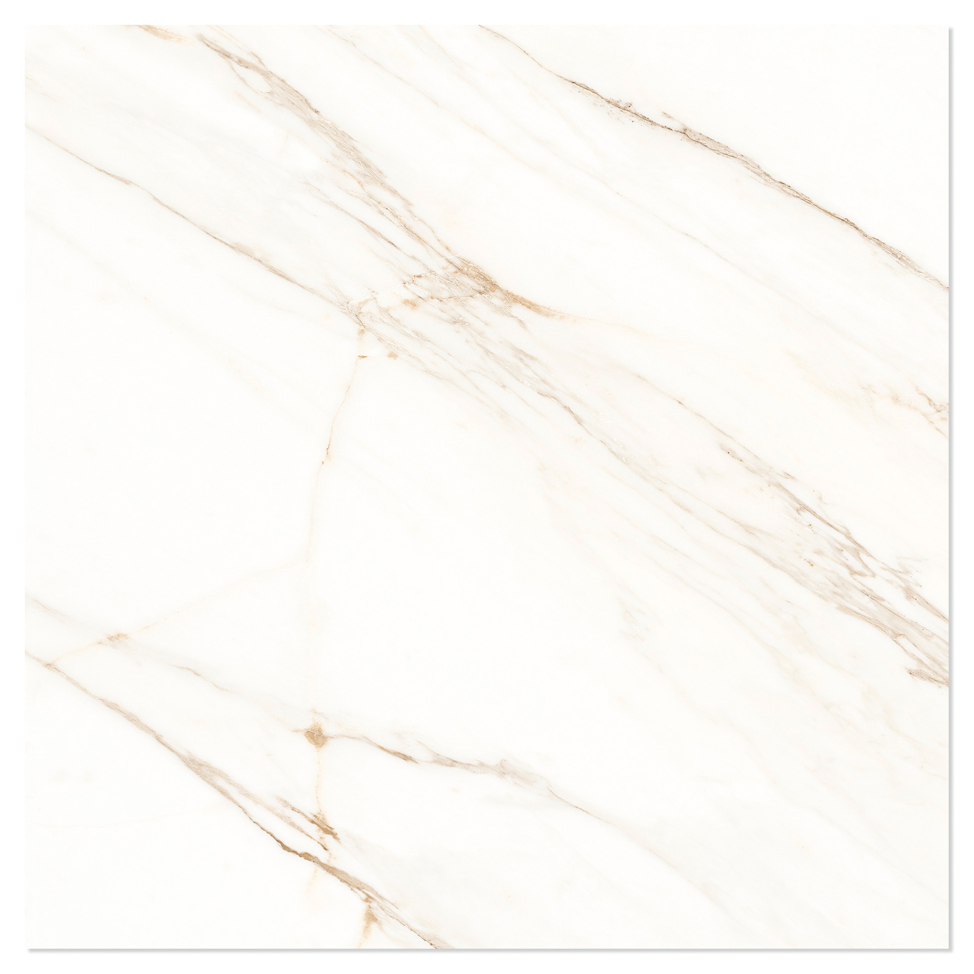 Marmor Klinker Orian Hvidt Relief Mat 120x120 cm
