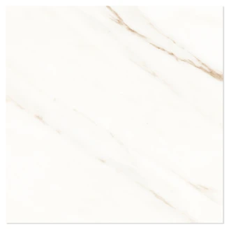 Marmor Klinker <strong>Orian</strong>  Hvidt Relief Mat 60x60 cm