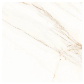 Marmor Klinker <strong>Orian</strong>  Hvidt Relief Mat 60x60 cm