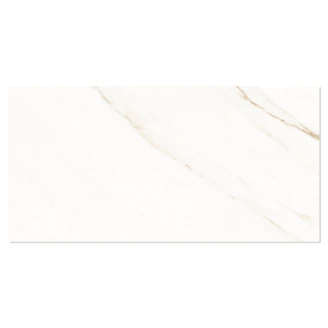 Marmor Klinker <strong>Orian</strong>  Hvidt Relief Mat 60x120 cm