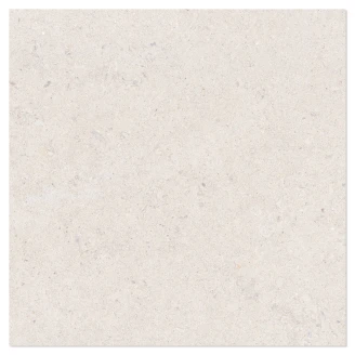 Klinker <strong>Litha</strong>  Hvid Halvpoleret 60x60 cm