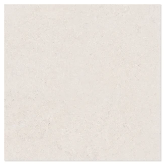 Klinker <strong>Litha</strong>  Hvid Børstet Mat 120x120 cm