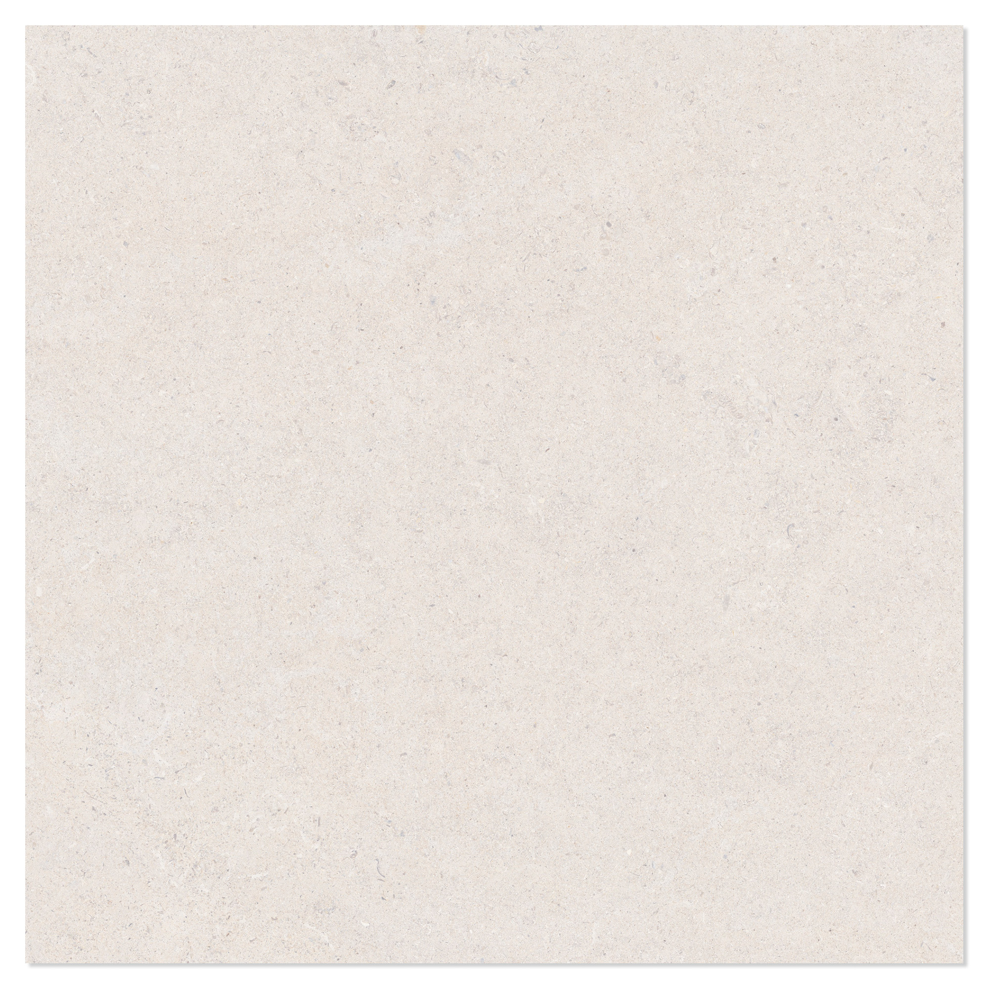 Klinker Litha Hvid Børstet Mat 120x120 cm