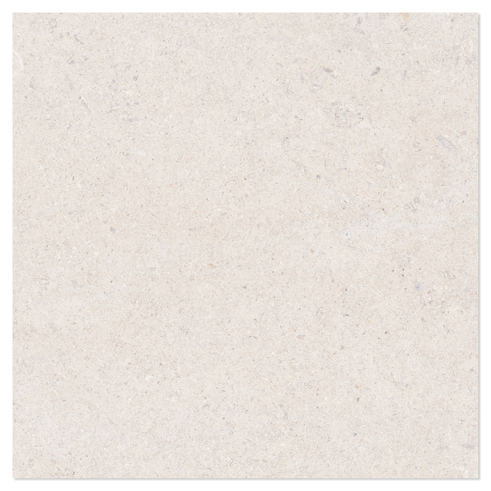 Klinker Litha Hvid Børstet Mat 60x60 cm