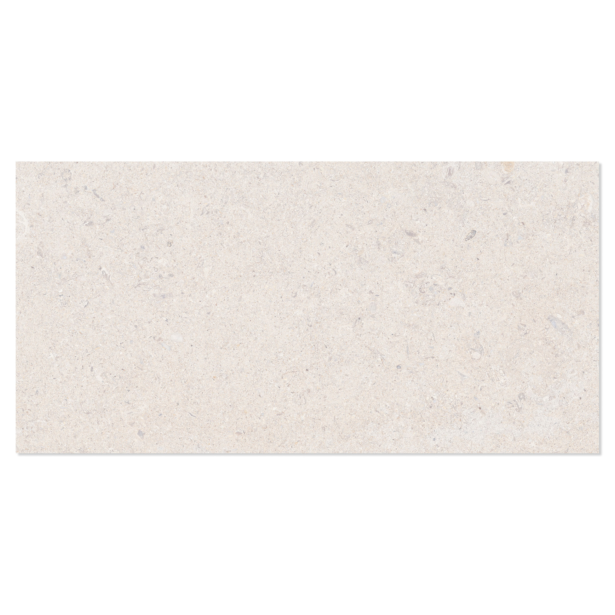 Klinker Litha Hvid Børstet Mat 30x60 cm