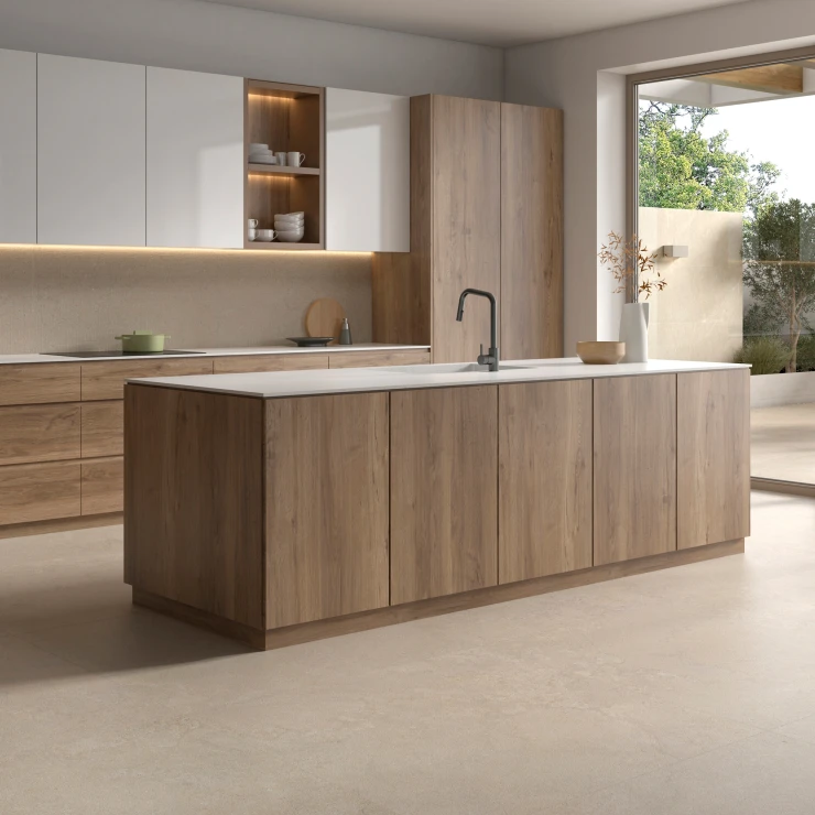 Klinker Litha Sandbørstet Mat 60x120 cm