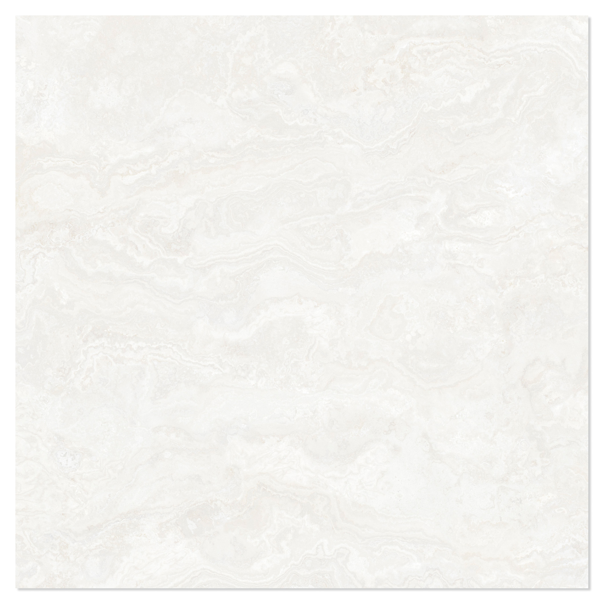 Marmor Klinker Elora Hvid Poleret 120x120 cm
