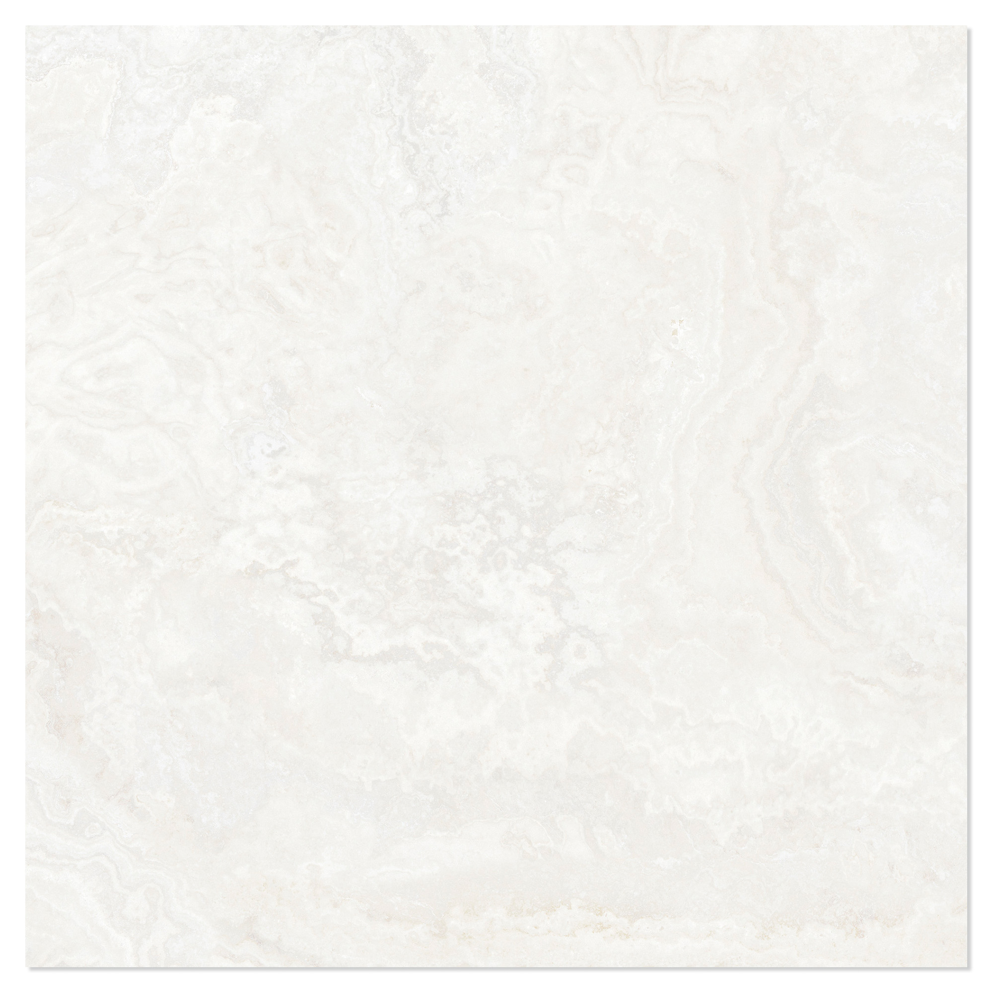 Marmor Klinker Elora Hvid Poleret 60x60 cm